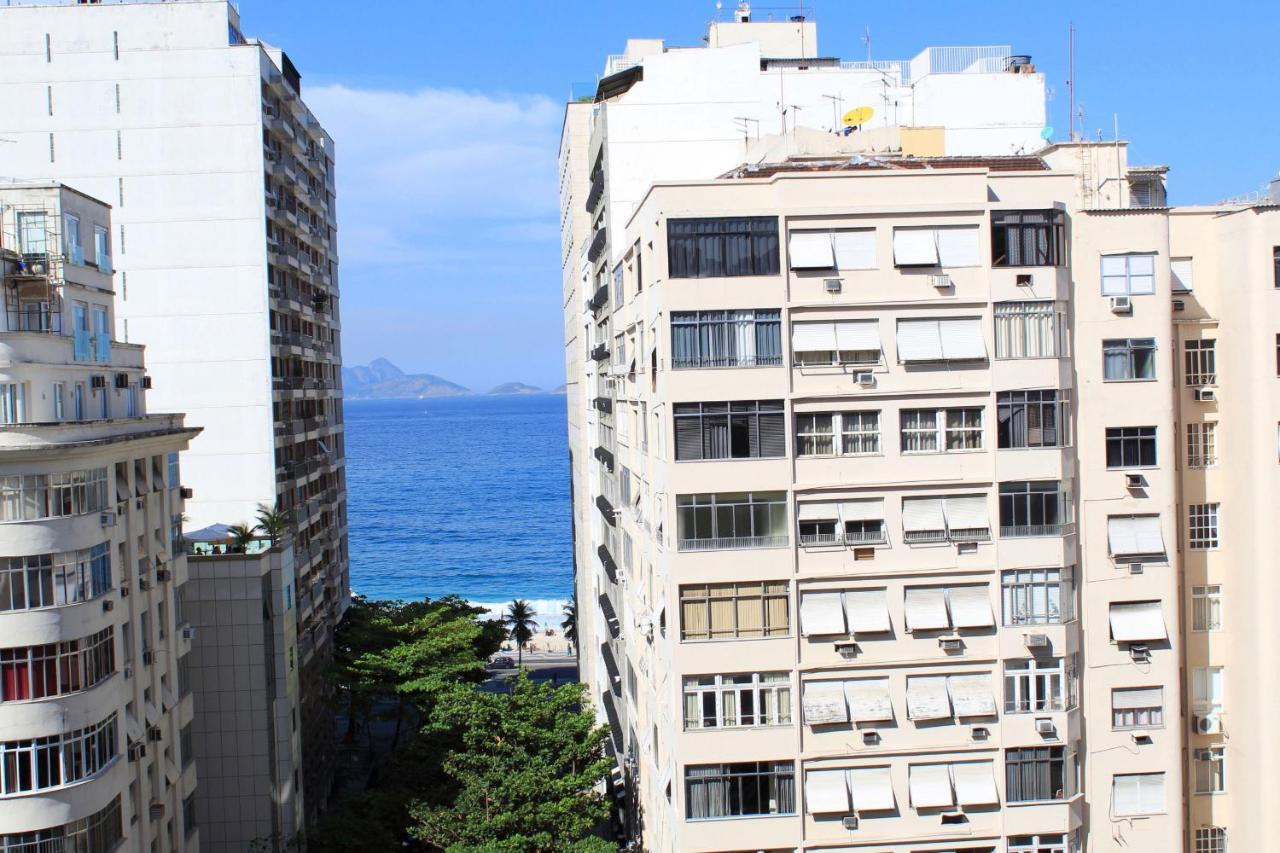 Pineapples SF704 - Apartamento Pet Friendly com 4 quartos e para até 8 pessoas em Copacabana Río de Janeiro Exterior foto