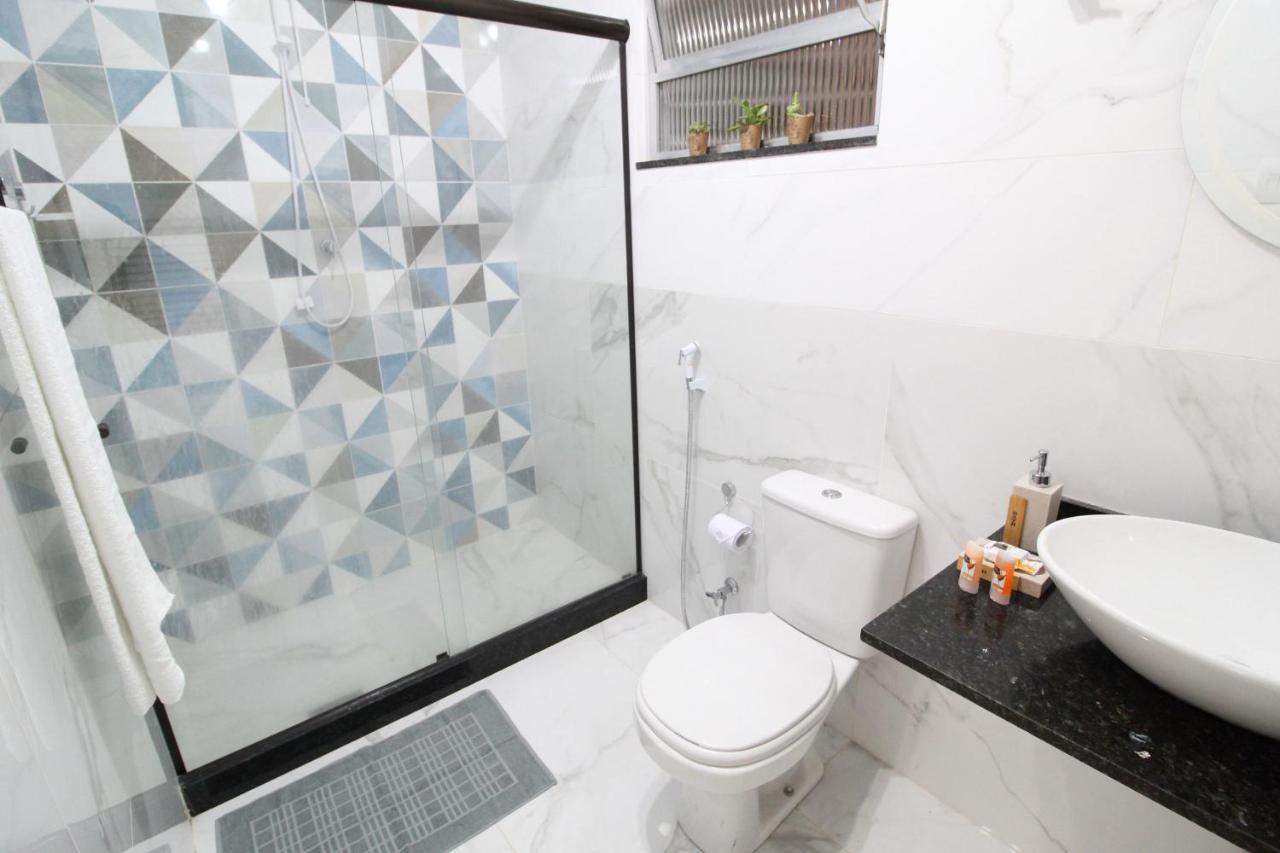 Pineapples SF704 - Apartamento Pet Friendly com 4 quartos e para até 8 pessoas em Copacabana Río de Janeiro Exterior foto