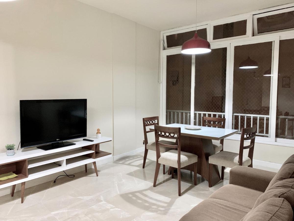 Pineapples SF704 - Apartamento Pet Friendly com 4 quartos e para até 8 pessoas em Copacabana Río de Janeiro Exterior foto
