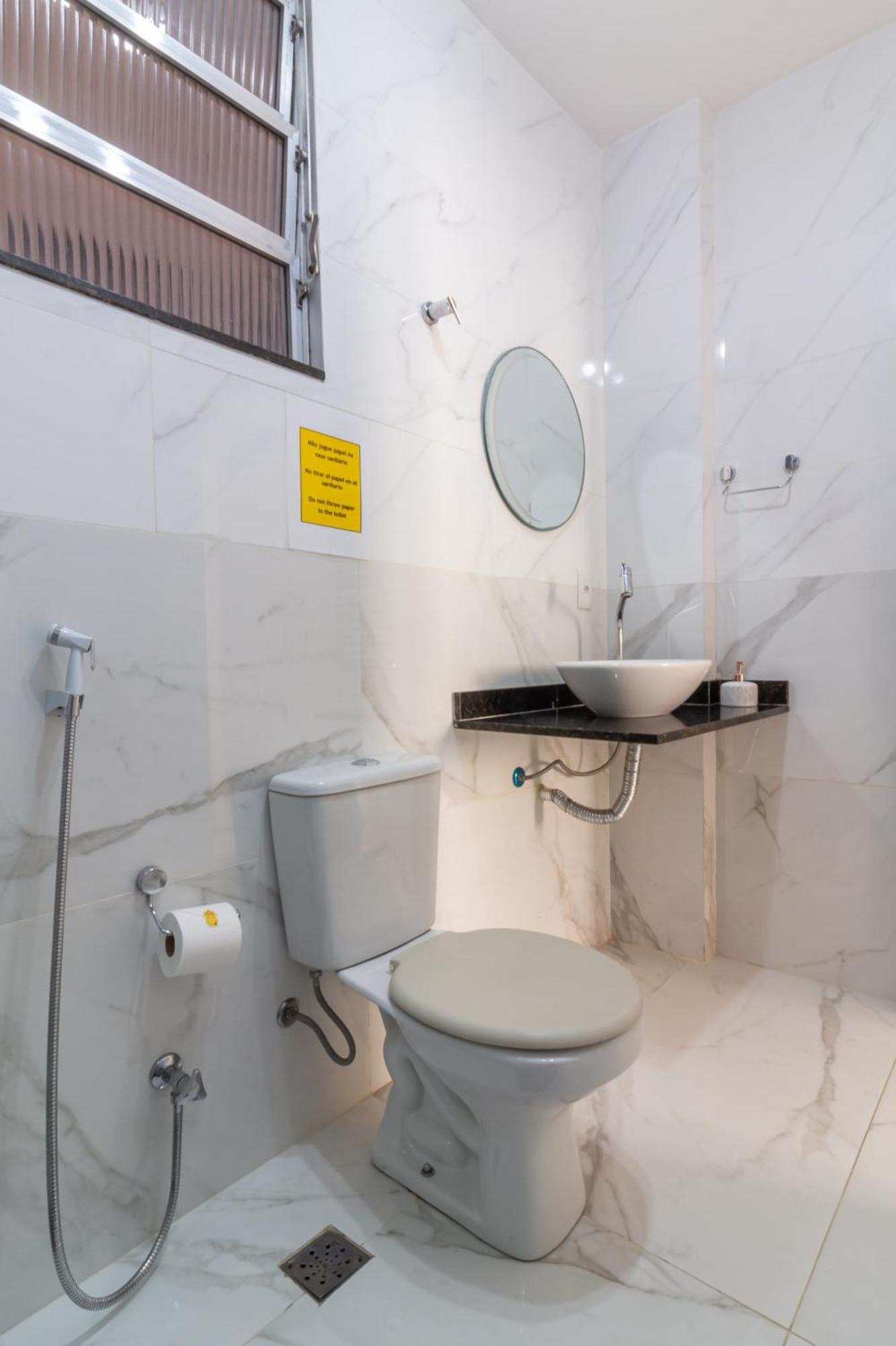 Pineapples SF704 - Apartamento Pet Friendly com 4 quartos e para até 8 pessoas em Copacabana Río de Janeiro Exterior foto