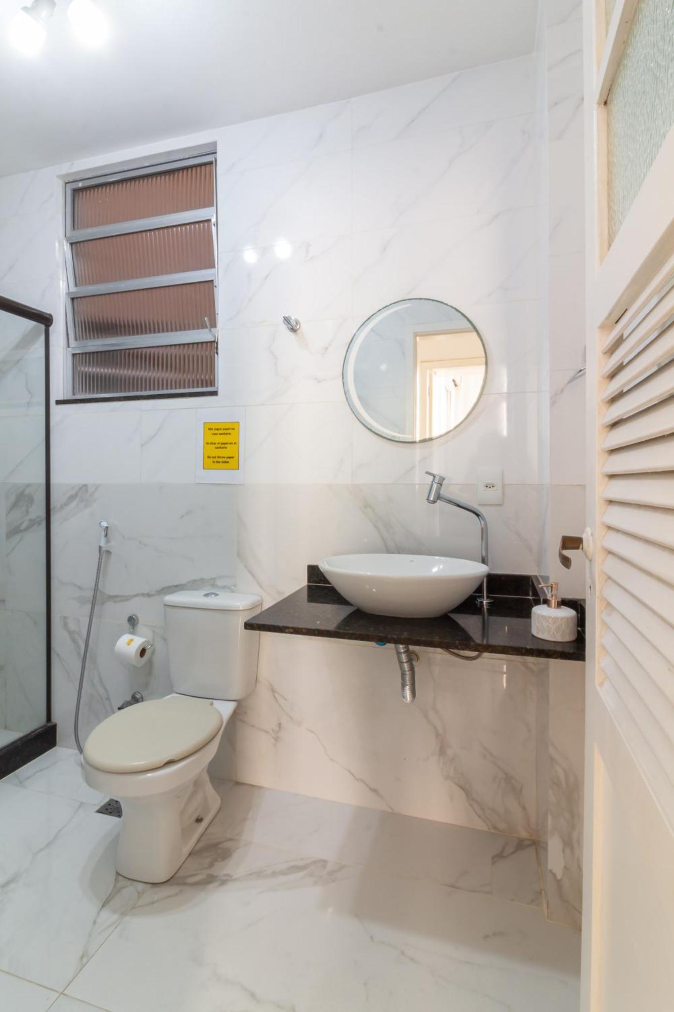 Pineapples SF704 - Apartamento Pet Friendly com 4 quartos e para até 8 pessoas em Copacabana Río de Janeiro Exterior foto