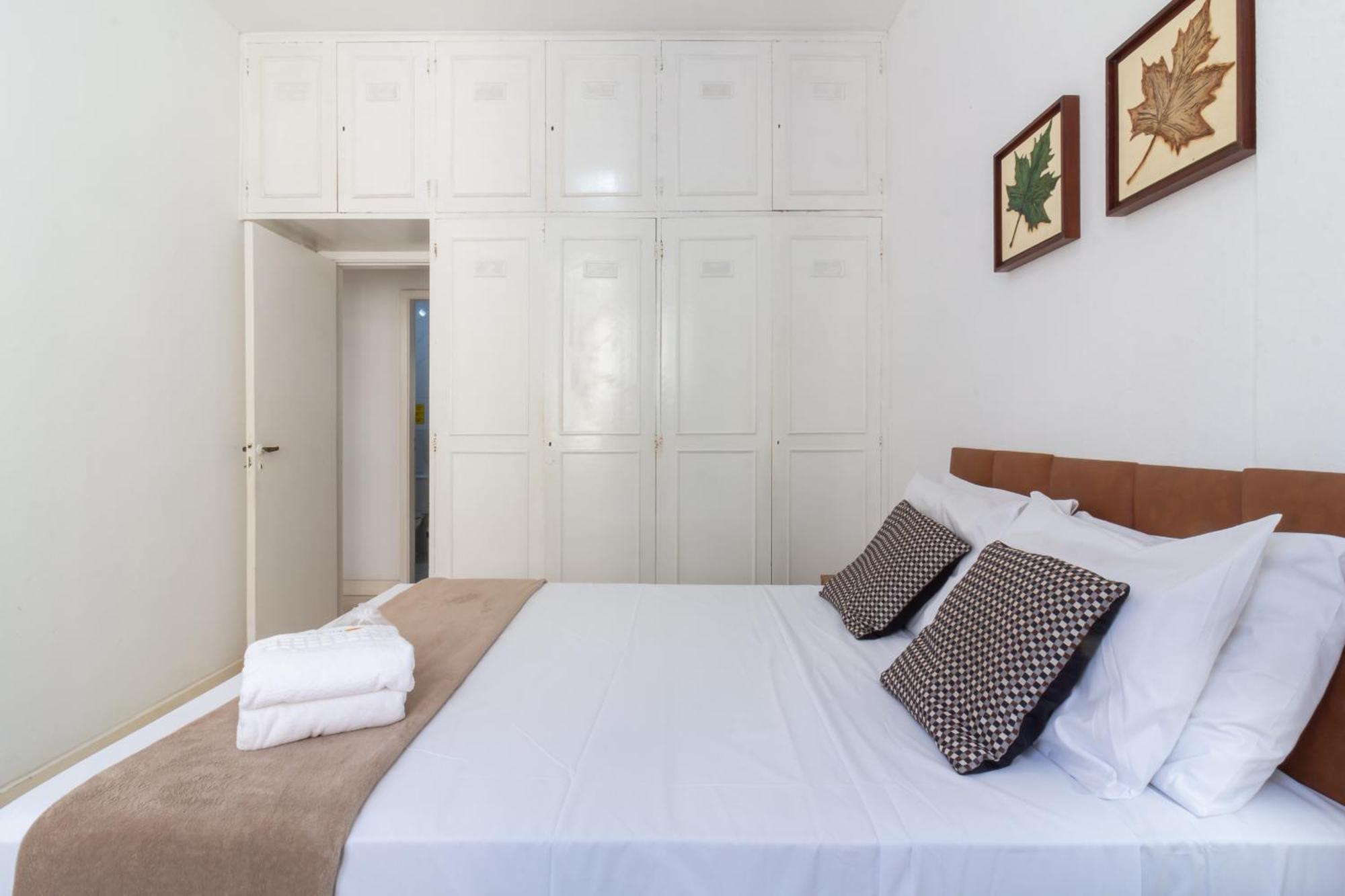 Pineapples SF704 - Apartamento Pet Friendly com 4 quartos e para até 8 pessoas em Copacabana Río de Janeiro Exterior foto